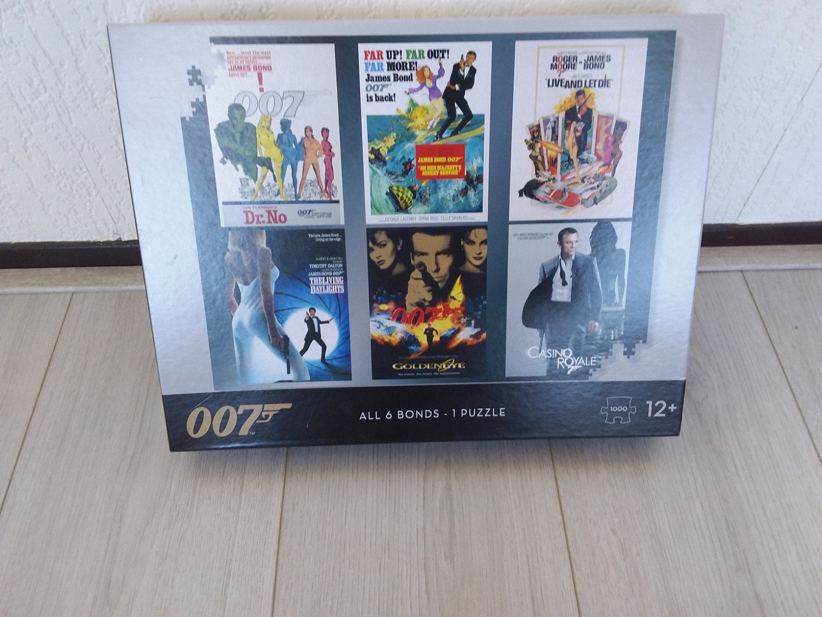 James Bond 007 Legpuzzel - 1000 stukjes, Ophalen of Verzenden, 500 t/m 1500 stukjes, Zo goed als nieuw, Legpuzzel