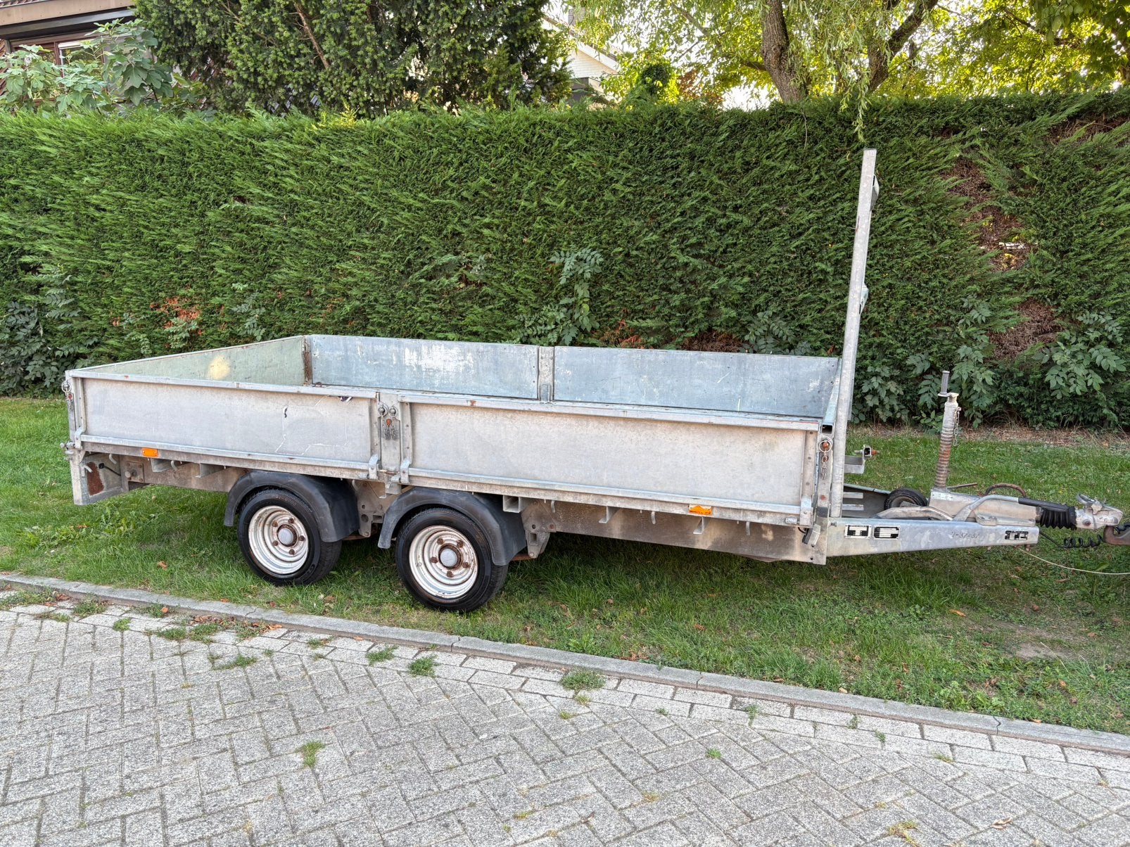 IFOR WILLIAMS TRAILER 3500 KG., Ophalen, Gebruikt