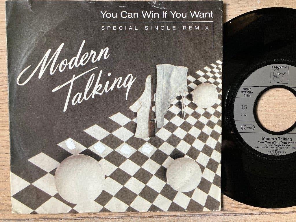 Modern Talking, Fotohoes, Ophalen of Verzenden, Gebruikt, Pop