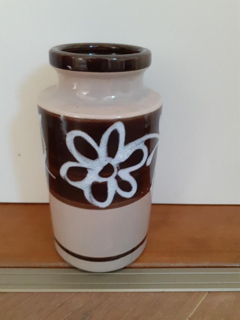 Vintage jaren 70 Scheurich West Germany vaas, Ophalen of Verzenden