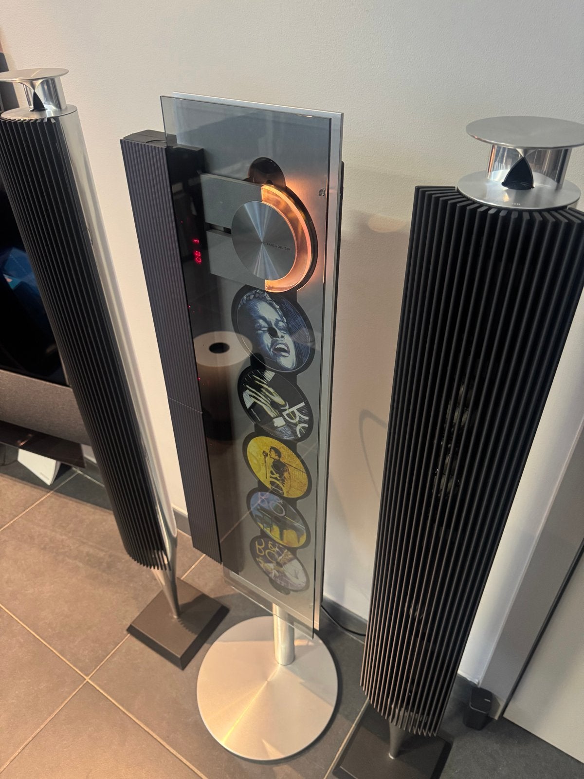 Droomset: Beolab 18 met legendarische Beosound 9000, Zo goed als nieuw, Bang & Olufsen, Cd-speler, Losse componenten