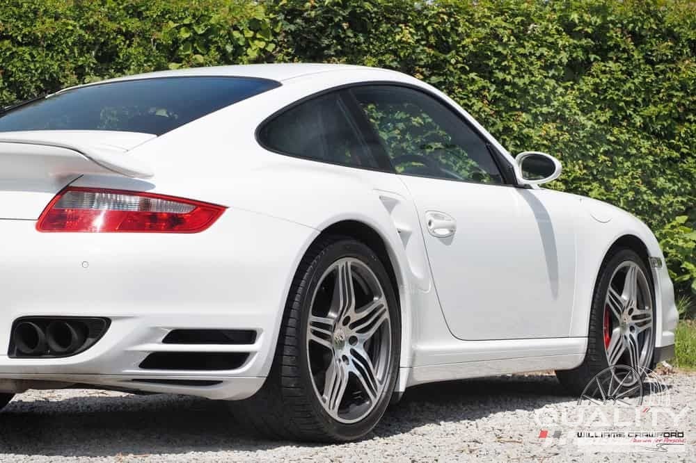 5x130 19 inch Porsche 911 Turbo & S Breedset Velgen + Banden, 19 inch, Gebruikt, 295 mm, -