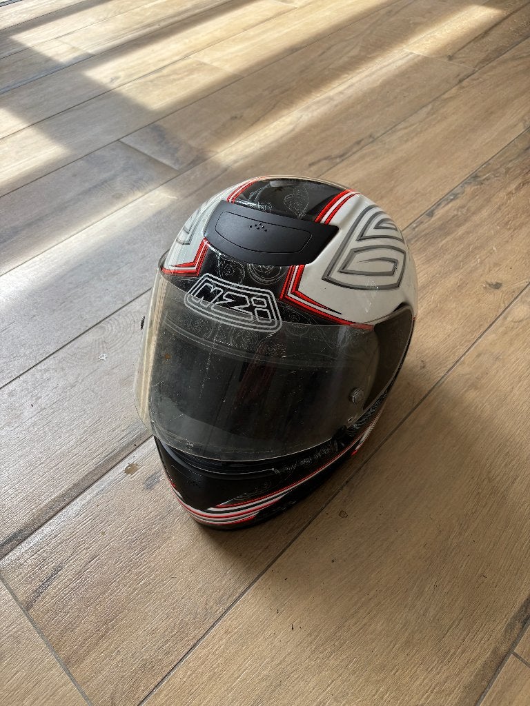 motorhelm NZI, Heren, Integraalhelm, L, Tweedehands