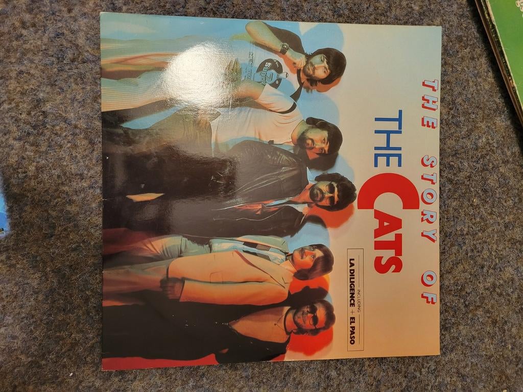 The Cats - The Story of The Cats LP (Vinyl), Ophalen