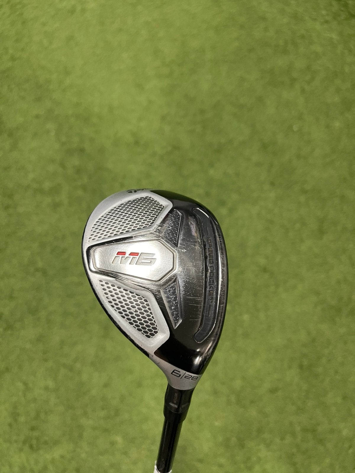 TaylorMade M6 hybride 6 (A flex), Overige merken, Gebruikt, -, -