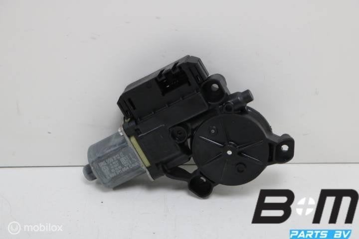 Raammotor rechtsachter VW Polo 6R 6R0959812G, Gebruikt