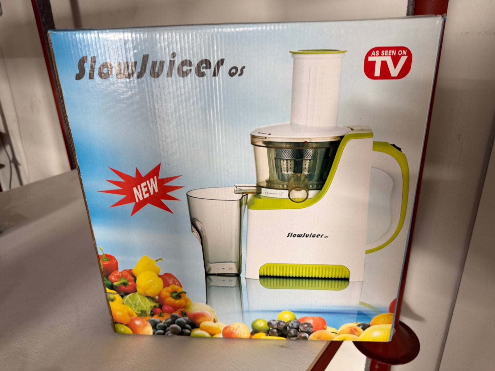 Slowjuicer sap centrifuge sapcentrifuge sap pers, Ophalen of Verzenden, Nieuw