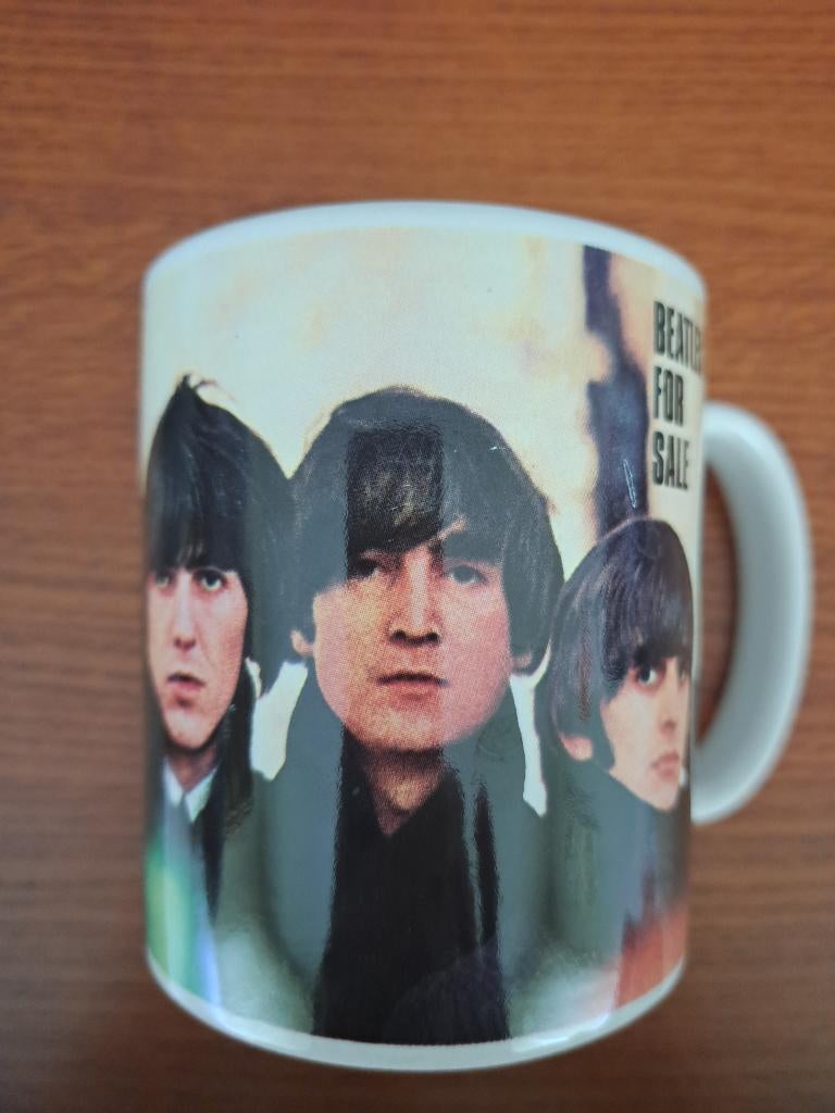 BEATLES - MOK, Ophalen of Verzenden, Aardewerk, Overige stijlen, Kop(pen) en/of Schotel(s)