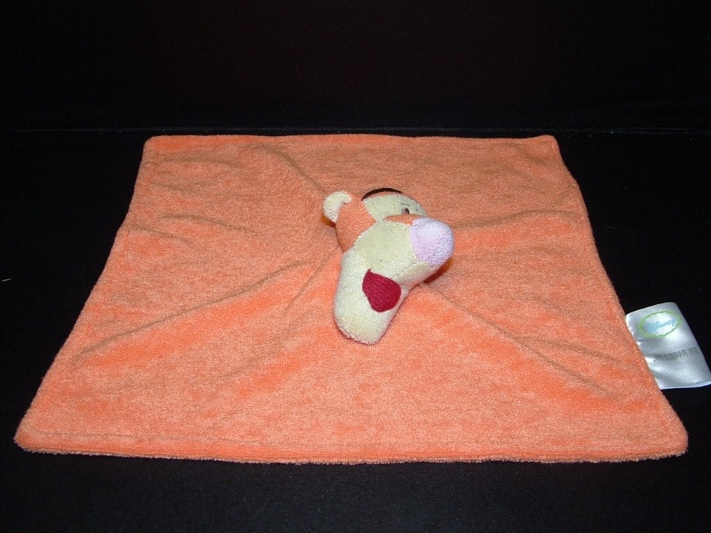 DISNEY TIJGER KNUFFELDOEKJE TEIGETJE UIT WINNIE THE POOH, Ophalen of Verzenden, Nieuw, Overige typen
