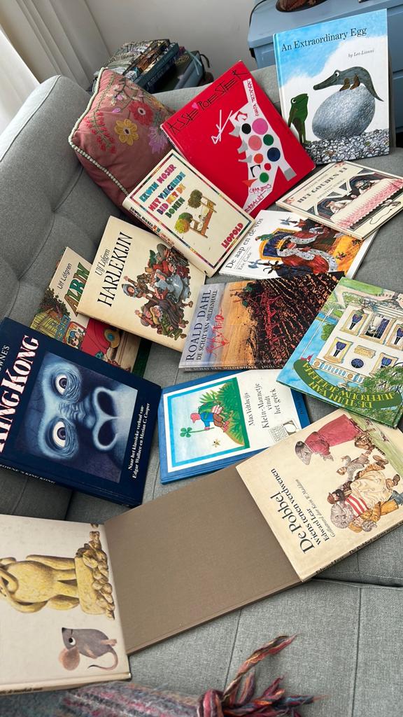 Lot vintage prentenboeken €20, Boeken, Ophalen of Verzenden, Gelezen