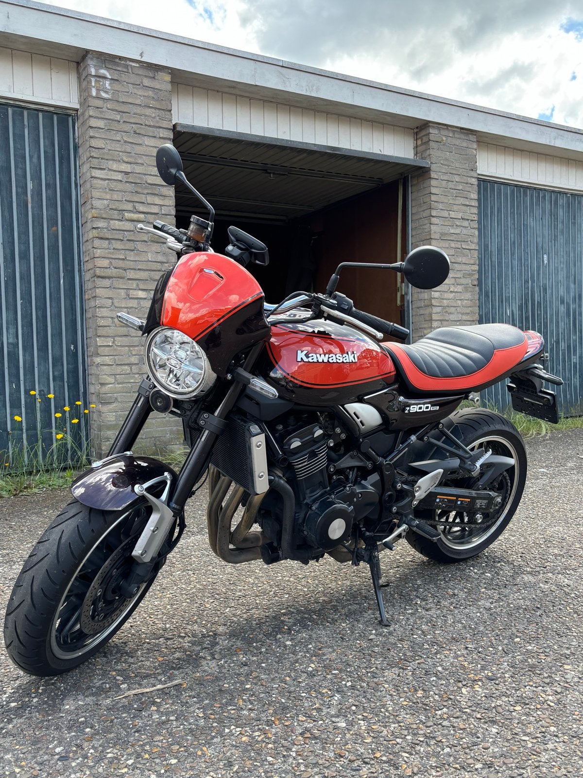 Kawasaki Z900RS - Juni 2018 - 35480 km, 4 cilinders, Motorrijbewijs A, Gebruikt, 900 cc