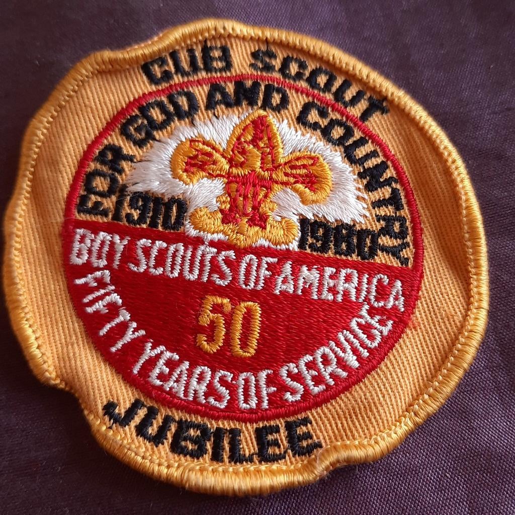 Scouting USA: Embleem Boy Scouts of America, Verzenden, Embleem, Speld of Insigne