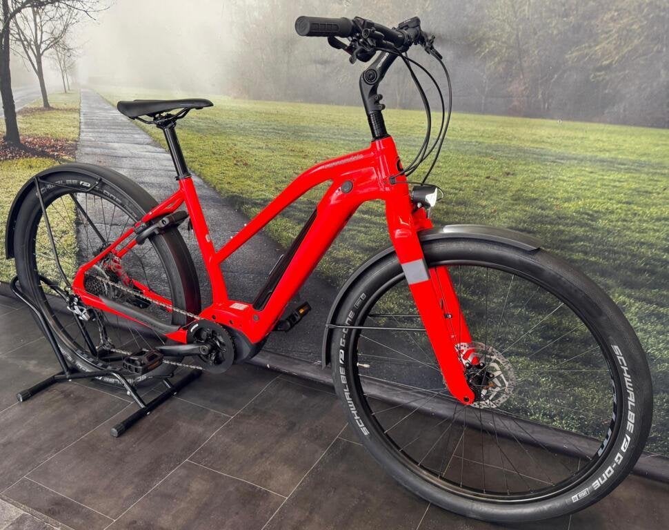 Cannondale Canvas 2 – Elektrische Fiets – Bosch Performance, Overige merken, Ophalen of Verzenden, Zo goed als nieuw, Geeresteinselaan 57, 3931 JB Woudenberg, Nederland