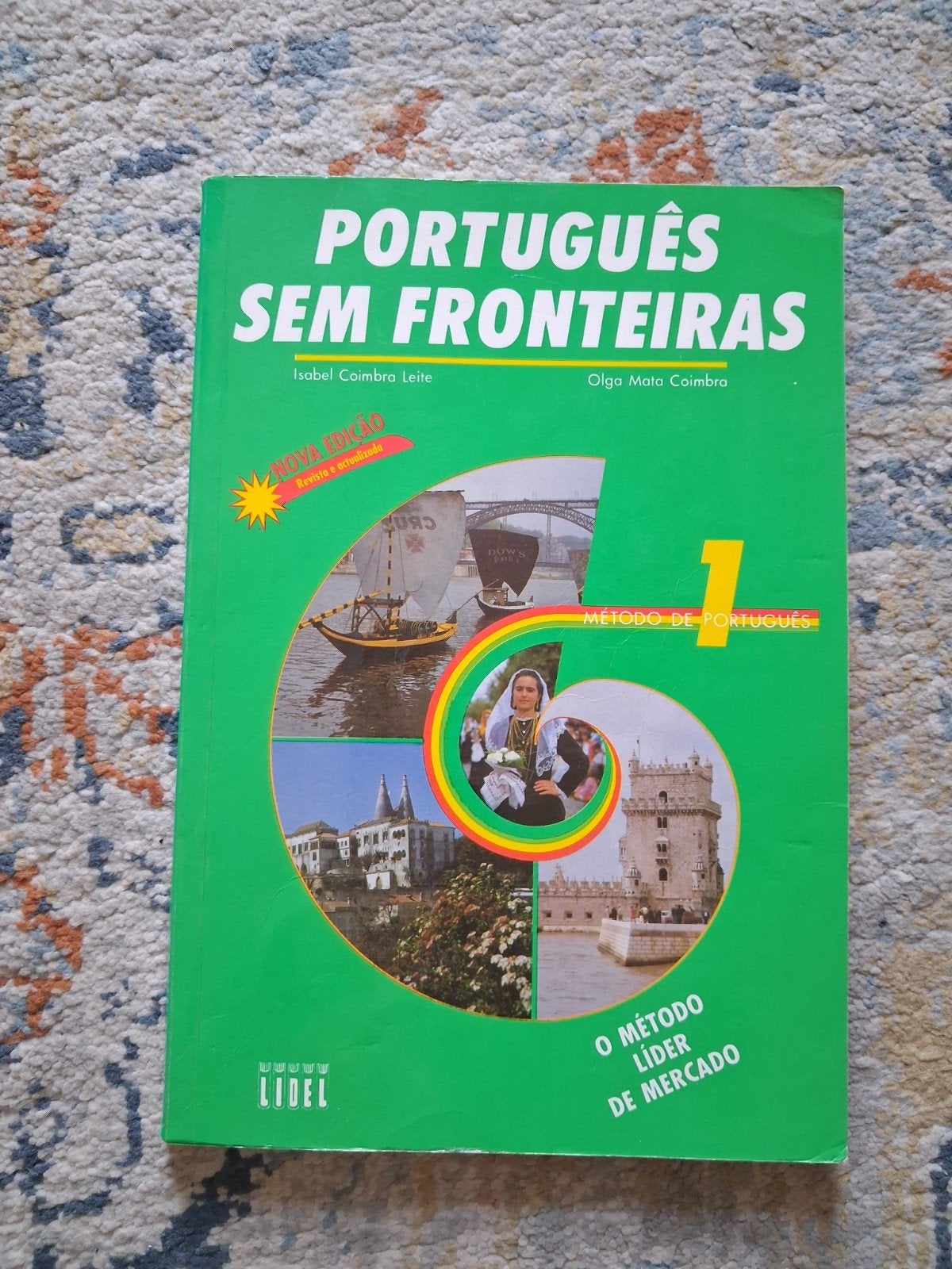 Português Sem Fronteiras 1 - Leerboek Portugees, Boeken, Gelezen, Non-fictie, Ophalen of Verzenden, Isabel Coimbra Leite, Olga Mata Coimbra