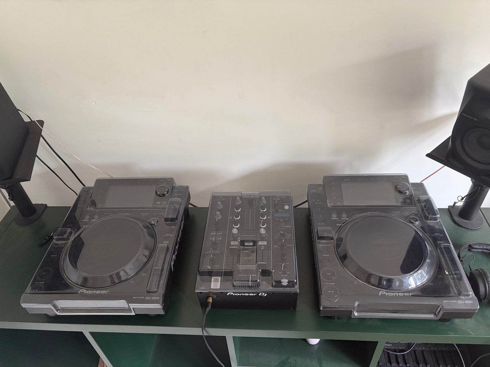 Pioneer DJ-set: 2x CDJ-2000 & DJM-450, Ophalen, Gebruikt, Dj-set, Pioneer
