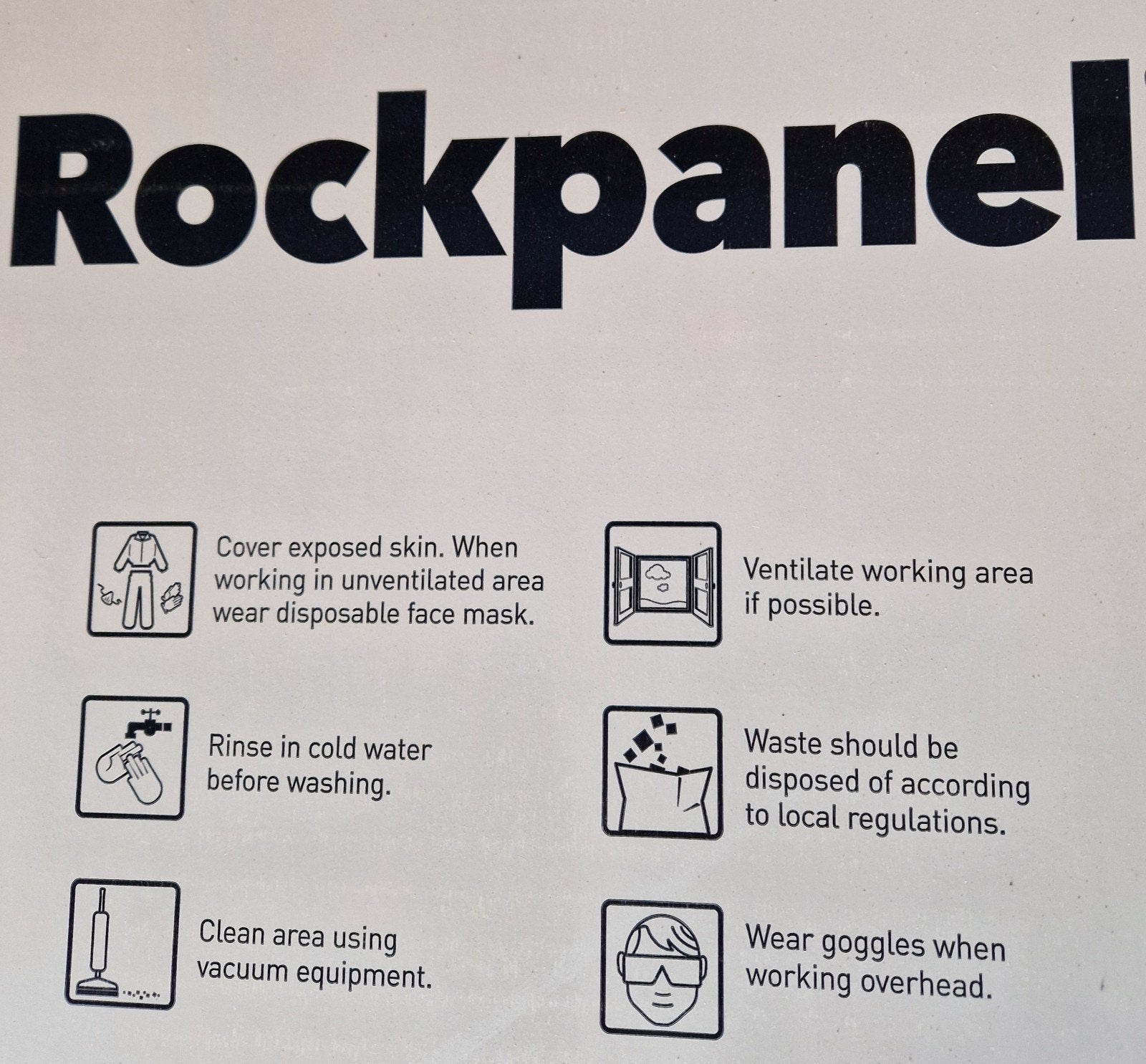4 platen ROCKPANEL (nieuw) Ral 5010 blauw, Doe-het-zelf en Verbouw, Platen en Panelen, Ophalen, Nieuw