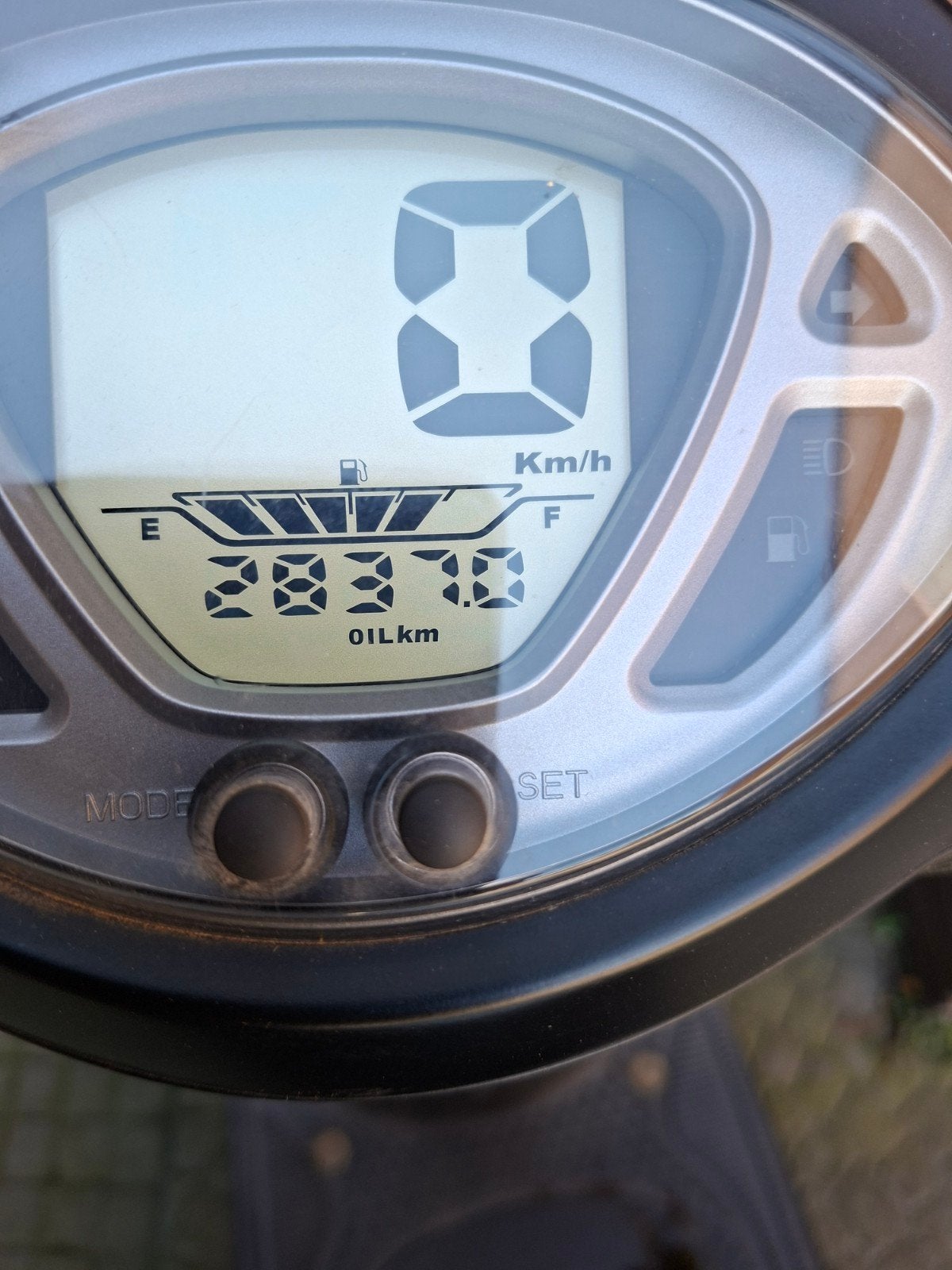Sym Fiddle 4 Scooter - Feb 2023 - 2800 km, Fietsen en Brommers, Gebruikt, SYM, Ophalen of Verzenden, Benzine