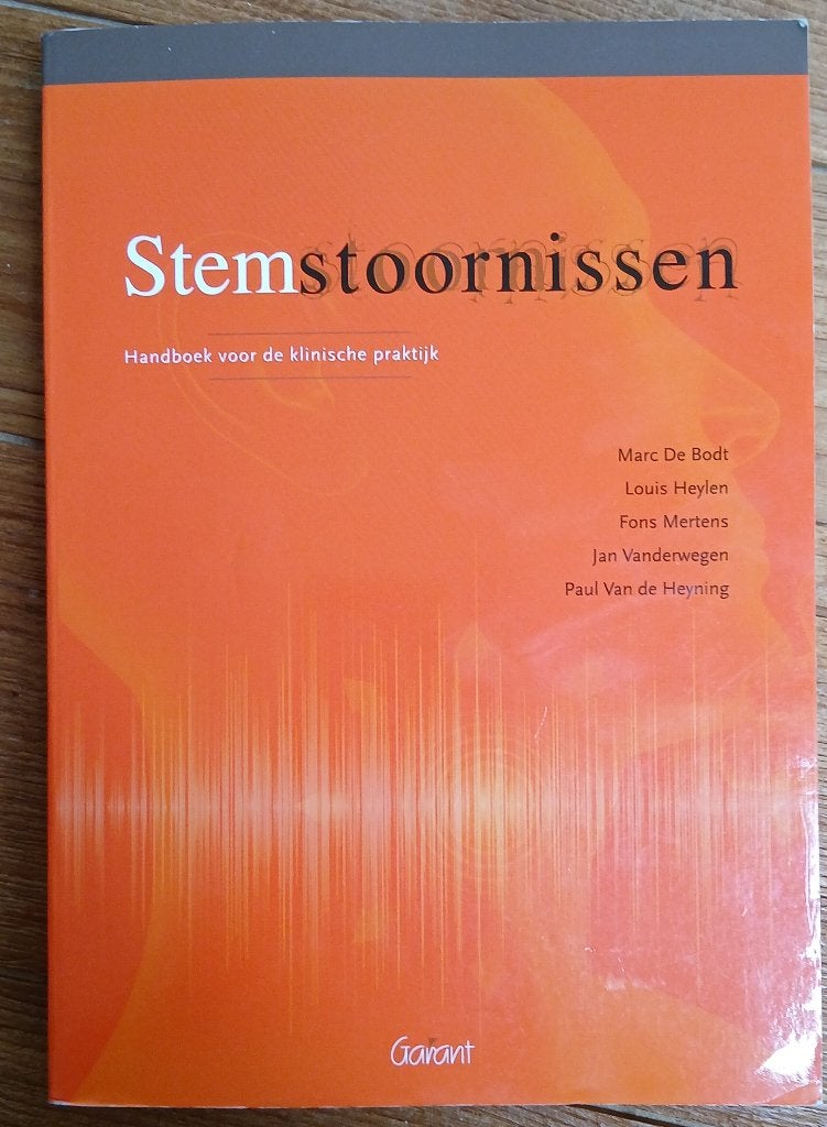 Stemstoornissen - Studieboek Logopedie, Boeken, Ophalen of Verzenden, Alpha, Zo goed als nieuw, HBO