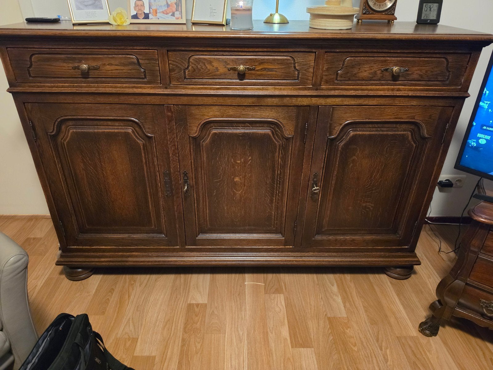 antieke dressoir met ladekastje gratis, Ophalen, Gebruikt, 25 tot 50 cm