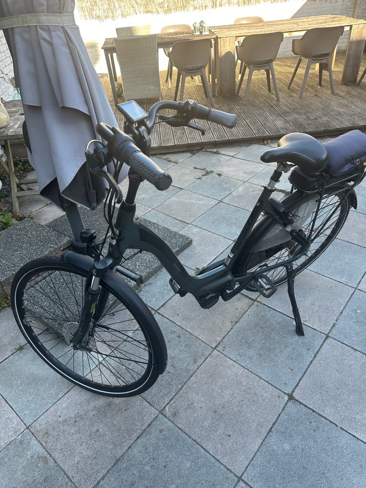 Giant Elegance E+ Deluxe Elektrische Fiets – Maat L – 7, 55 tot 59 cm, Ophalen, Zo goed als nieuw, Giant