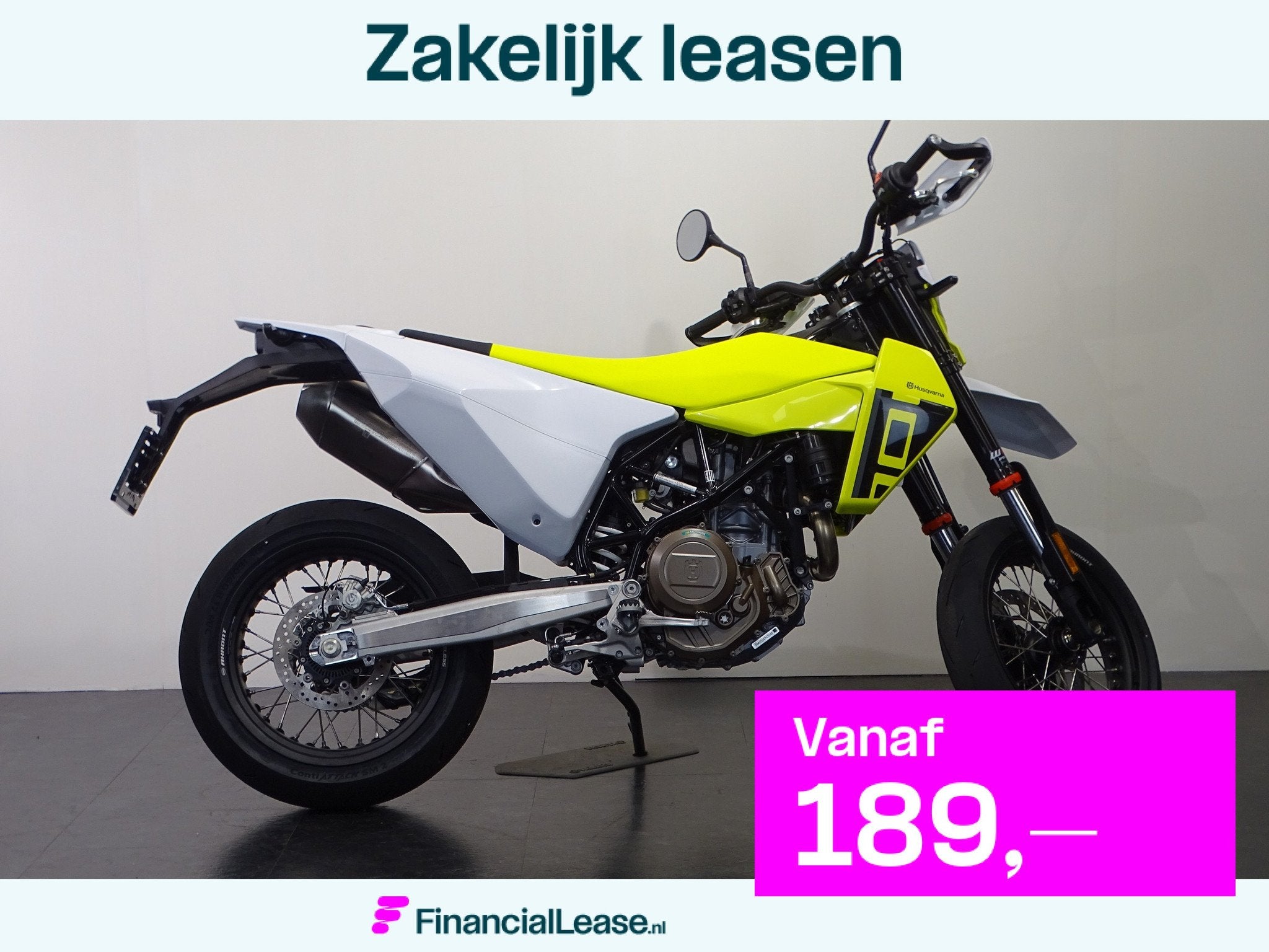 Husqvarna 701 SM, Nieuw, Bedrijf, Meer dan 35 kW, SuperMoto