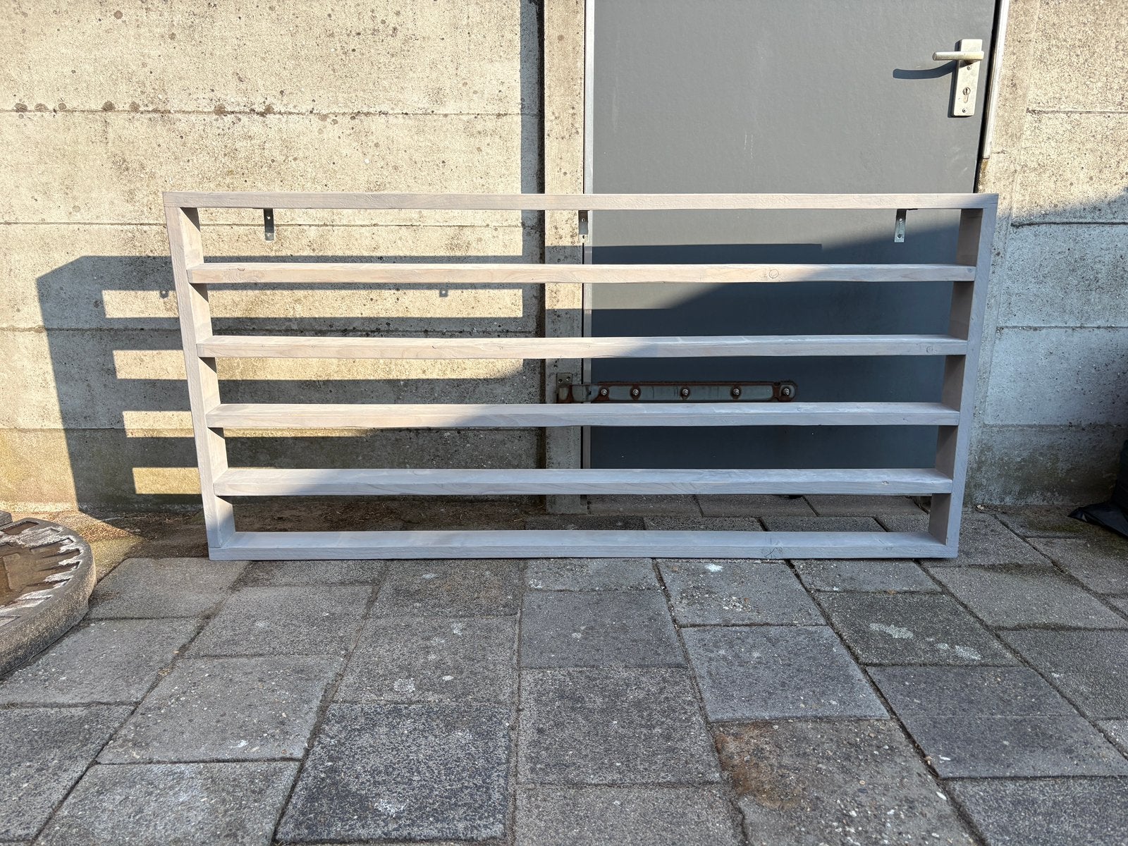 Mooi rek van steigerhout 170 X 80 CM, Ophalen, 25 tot 50 cm, 50 tot 100 cm