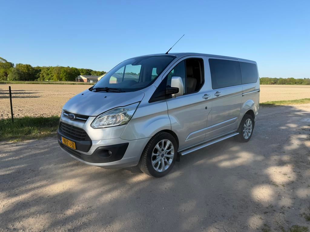 Ford Transit Custom 2.2 Tdci 114KW 2014 Marge, Voorwielaandrijving, Euro 5, Beige, 4 cilinders