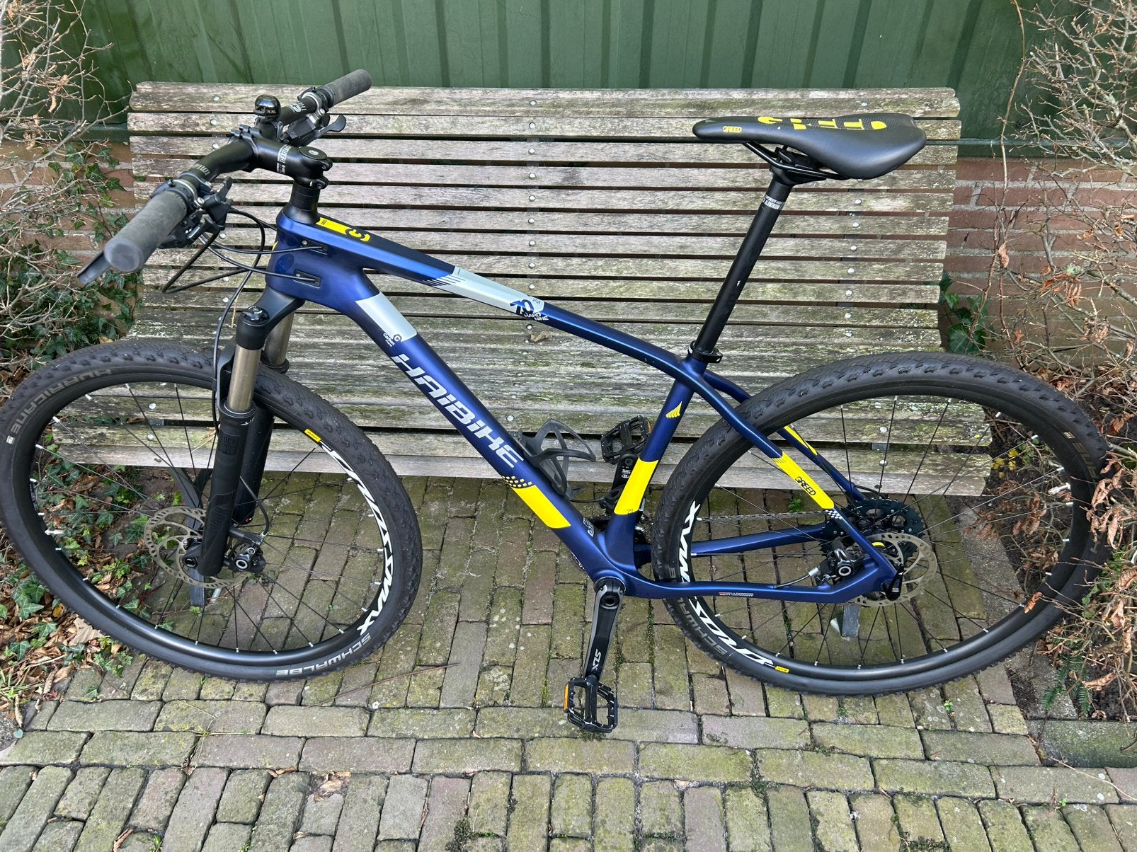 Haibike greed 7.0 hard nine carbon  29 inch, Ophalen, Zo goed als nieuw, Overige merken