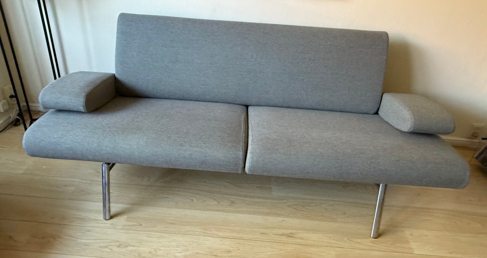 Harvink Armslag Bank 195x82x80 cm (bxdxh), Huis en Inrichting, Banken | Bankstellen, Ophalen, Gebruikt, 150 tot 200 cm, Driepersoons
