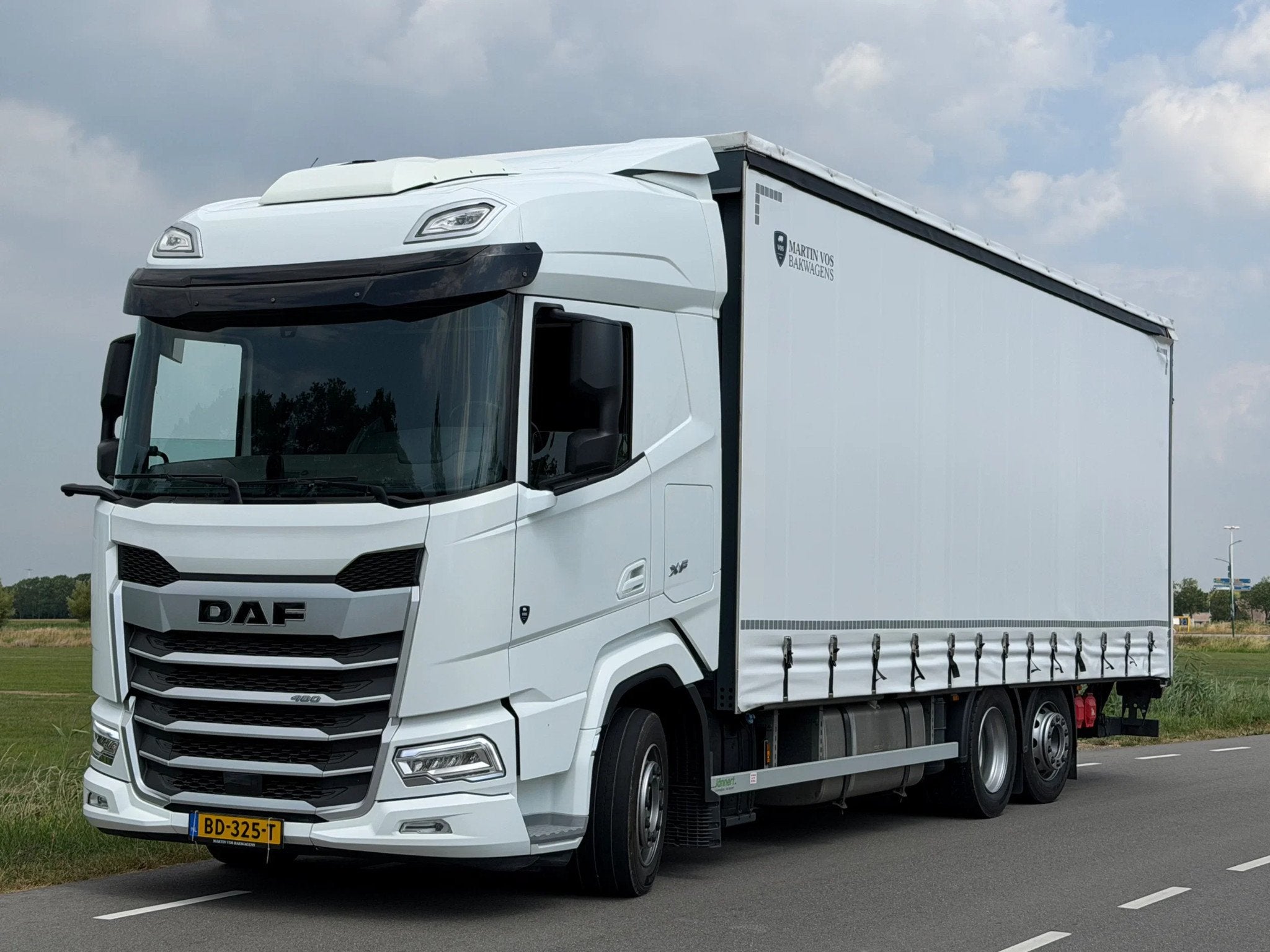 DAF XF 480 F53N3 (bj 2023), Automaat, Gebruikt, Euro 6, 12902 cc
