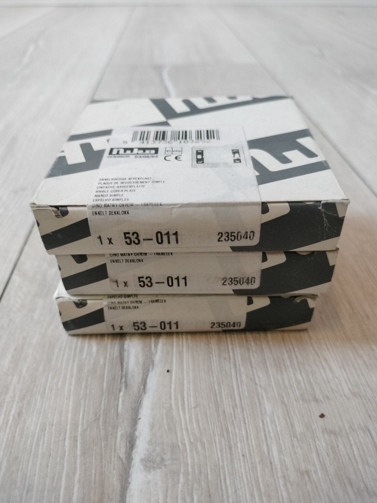 Niko Enkelt Dekkloppen - Nieuw in Verpakking (3 stuks), Ophalen, Nieuw, Afdekraam