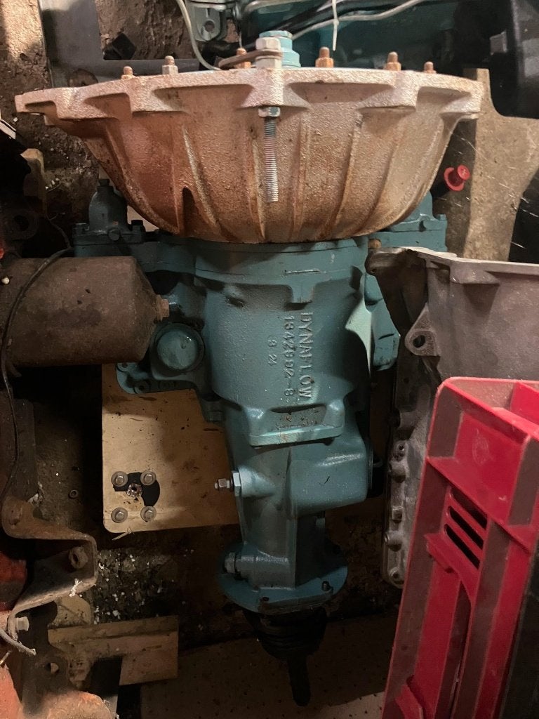 Diverse USA automaatbakken van de jaren '50 & '60 & '70, Auto-onderdelen, Transmissie en Toebehoren, Ophalen, Gereviseerd, Overige automerken