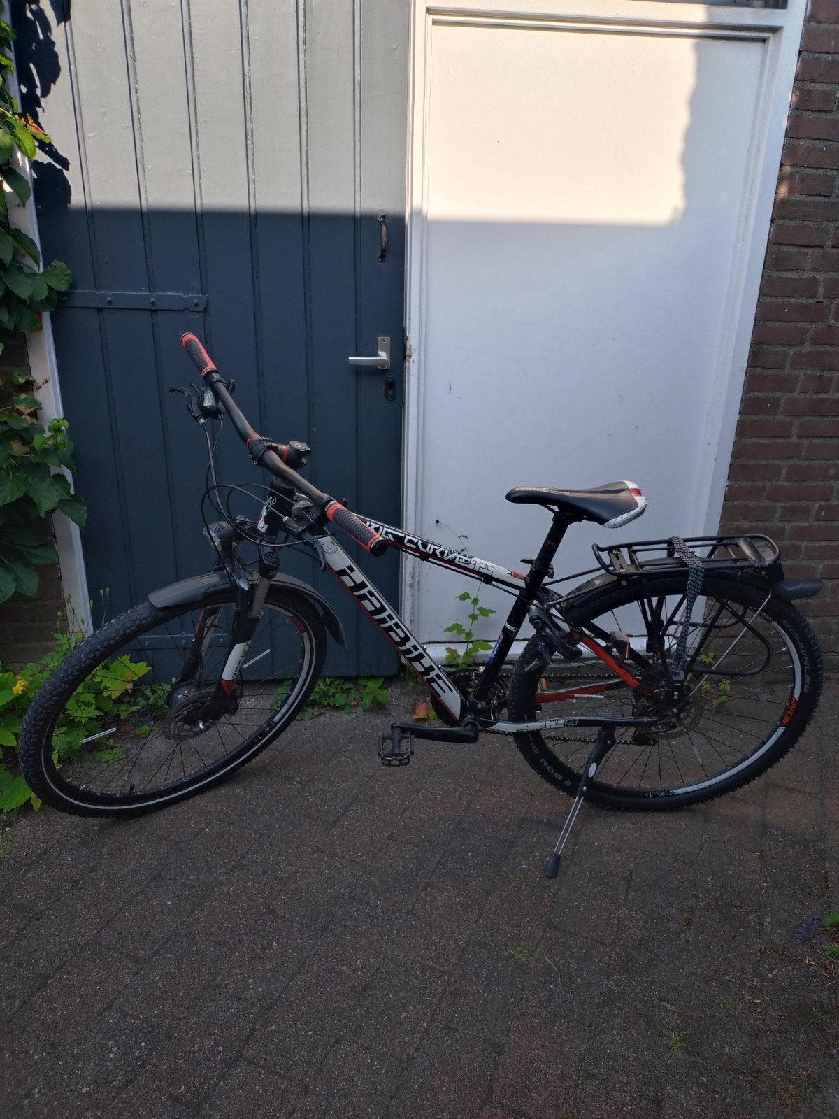 Haibike Xduro Curve 1.2 Mountainbike - met bagagedrager, 28 inch, Gebruikt, Vering, Velgrem