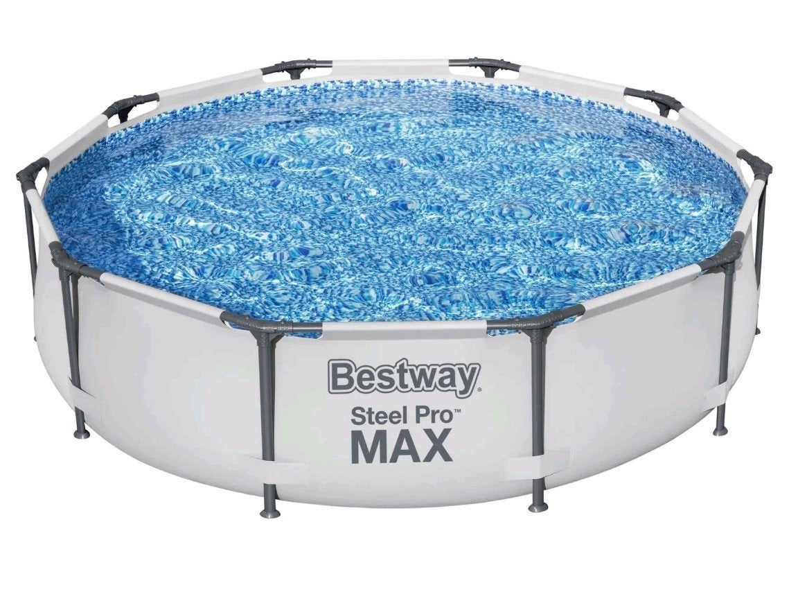 Bestway Steel Pro Max 3,05, Ophalen, Gebruikt, Minder dan 80 cm, Rond