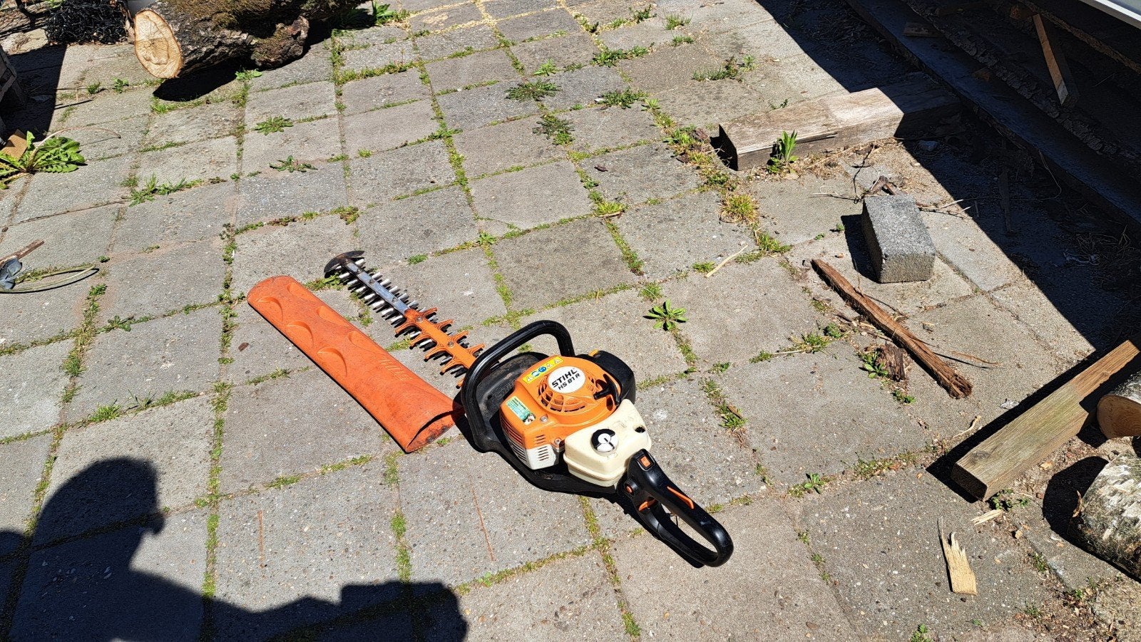 Stihl HS 81R Heggenschaar 62cm mes klaar voor gebruik, Ophalen, Gebruikt, ????, HS 81R