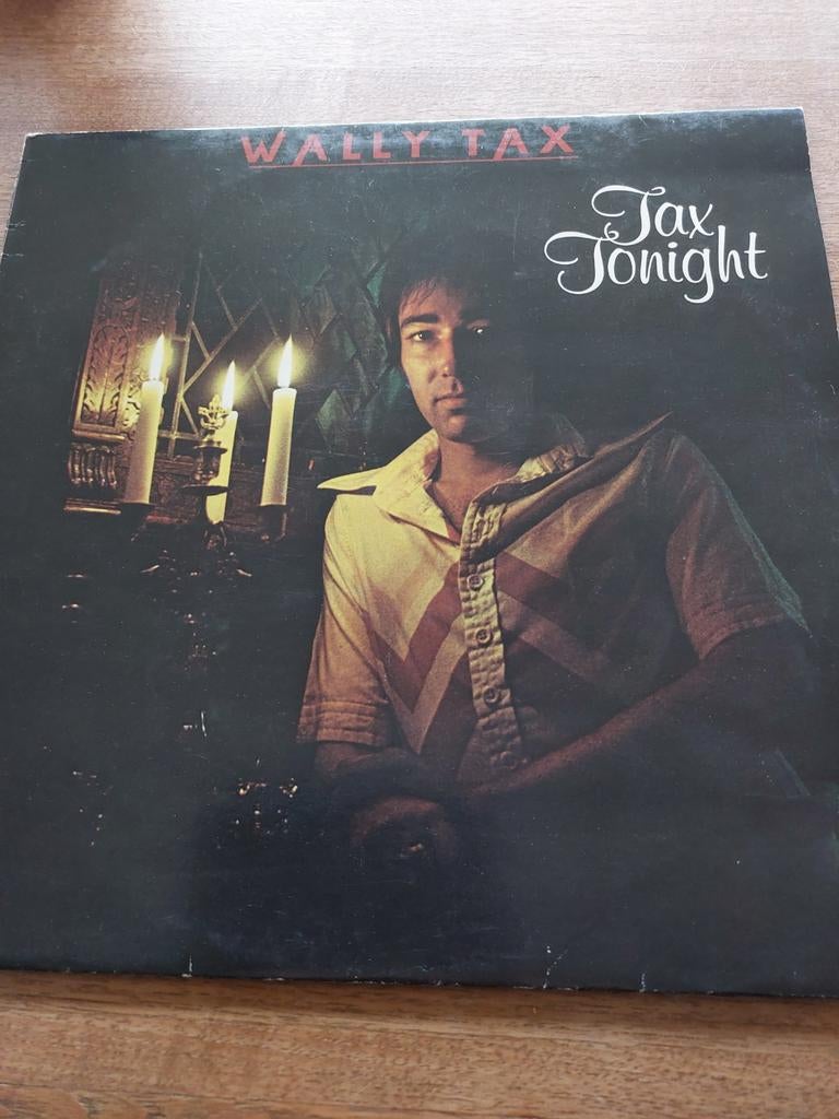 Wally Tax - Tax Tonight LP, Cd's en Dvd's, Ophalen of Verzenden, Gebruikt, 12 inch