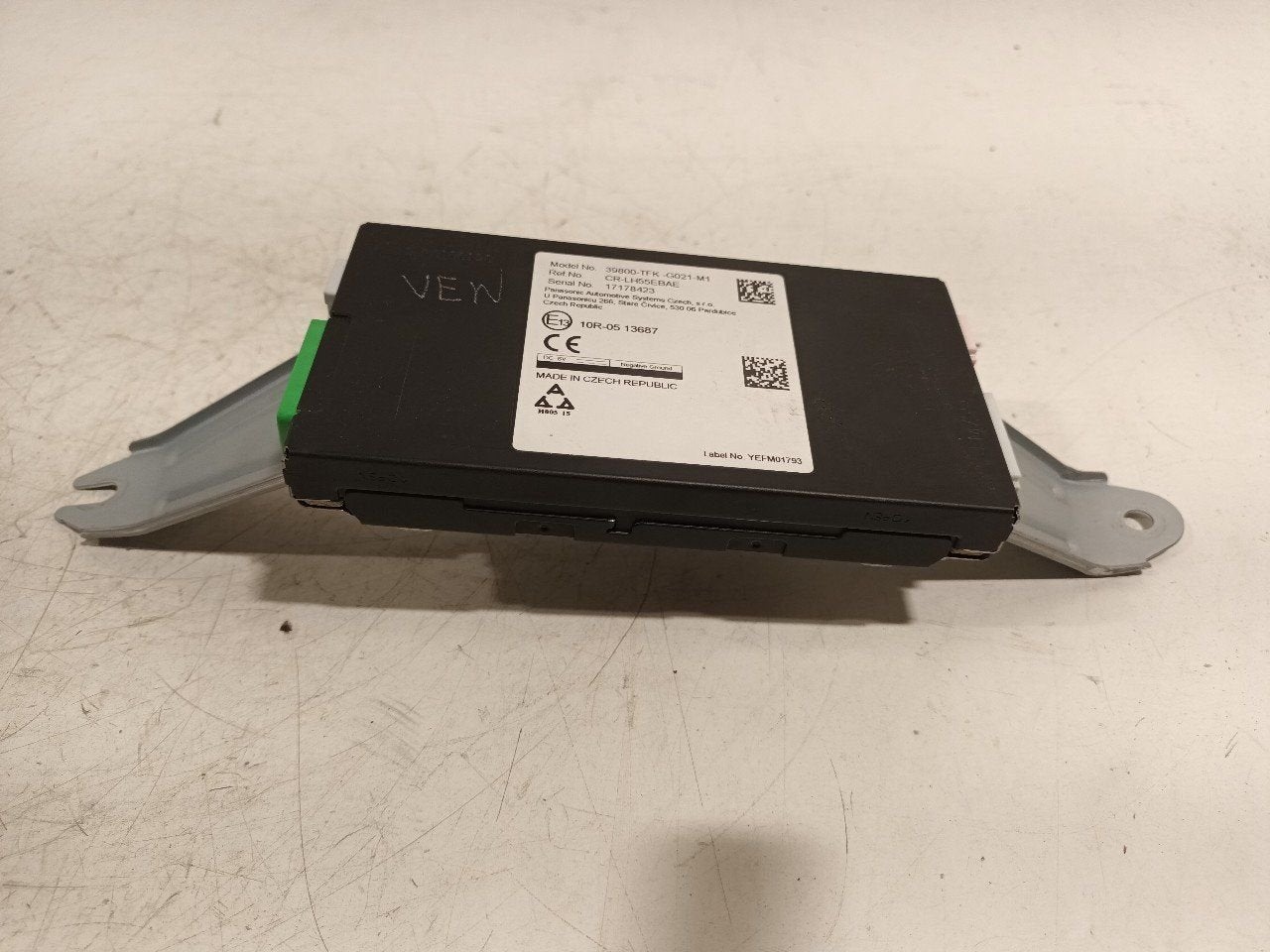 Antenne versterker Honda Civic, Ophalen of Verzenden, Van der Ven Autorecycling B.V., Onderdelen@venauto.nl, Ettenseweg 76, 4706 PB Roosendaal, The Netherlands