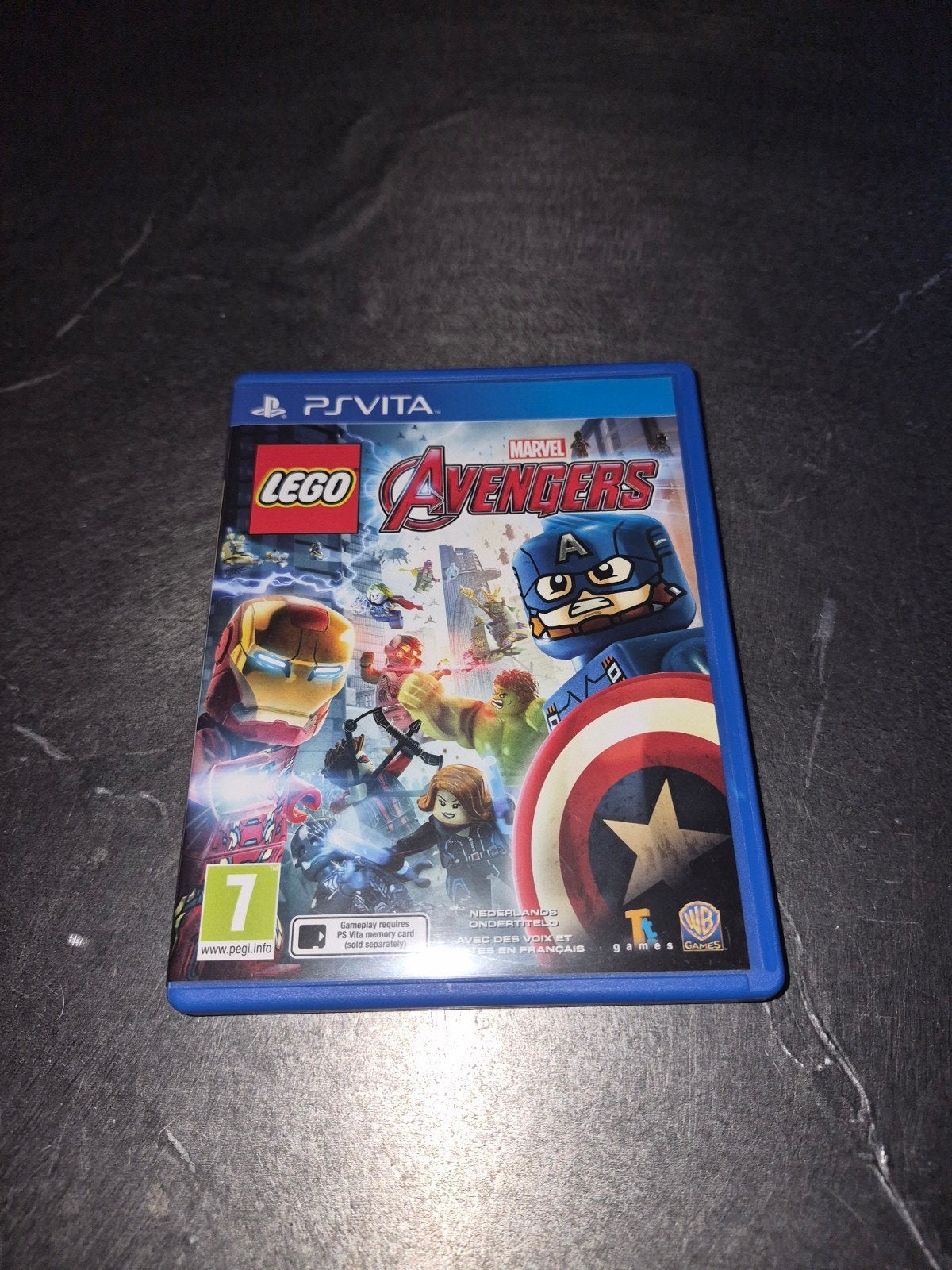 Lego Avengers - Playstation Vita, Avontuur en Actie, 1 speler, Ophalen of Verzenden, Zo goed als nieuw