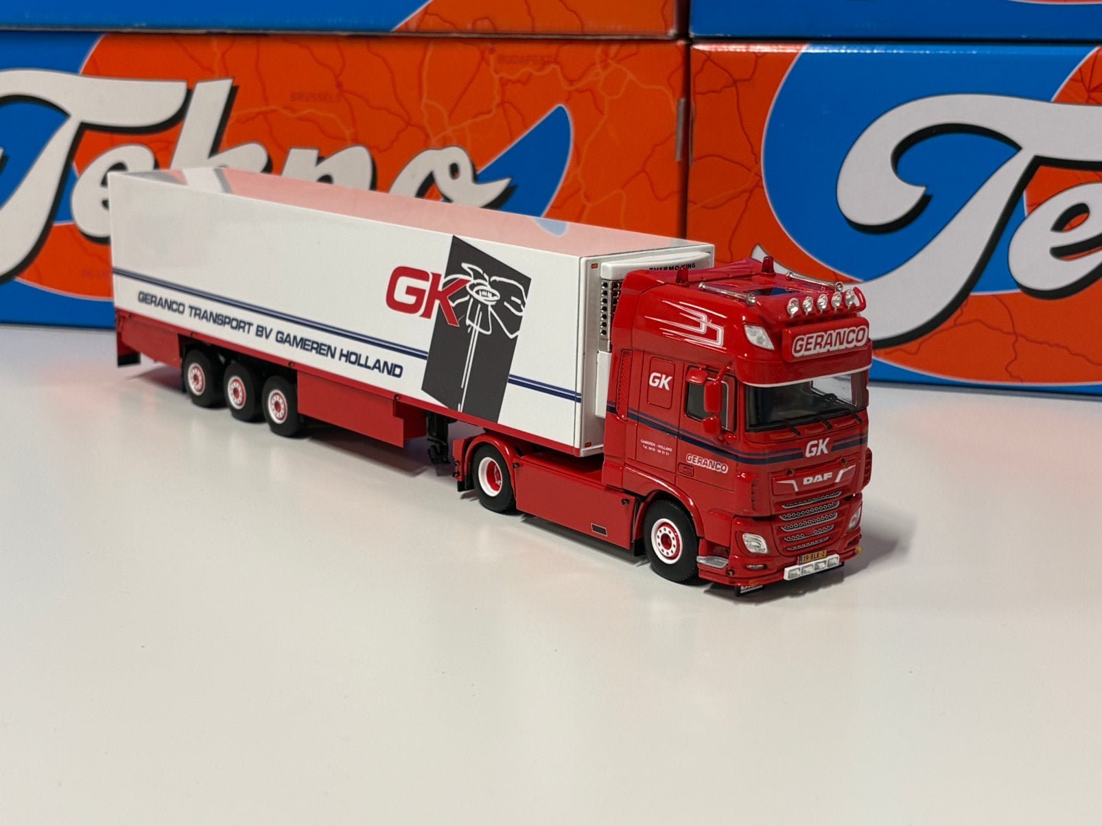 Wsi Geranco, Ophalen of Verzenden, Zo goed als nieuw, Bus of Vrachtwagen, Wsi