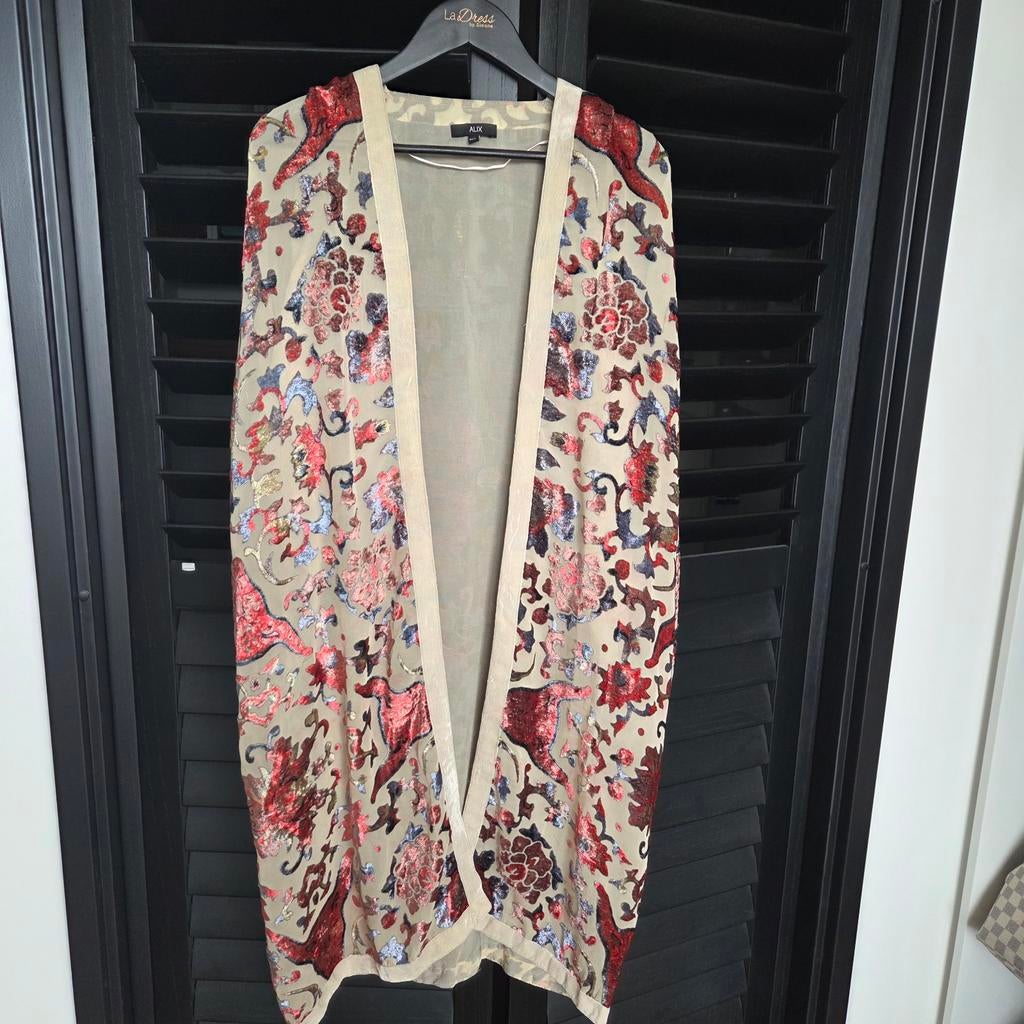 Alix the label m/L, Verzenden, Maat 42/44 (L), Zo goed als nieuw, Jasje