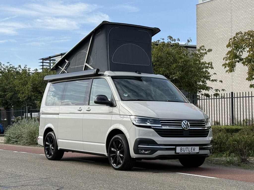Volkswagen T6.1 California Ocean 2023 65.000KM 4X4 204PK, Automaat, Watertank (Schoon), Volkswagen, Bedrijf
