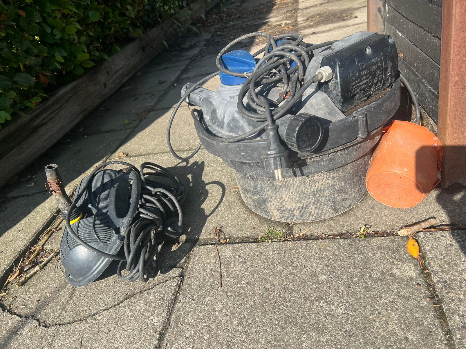 Filter oase en pomp, Ophalen, Gebruikt, Vijverfilter