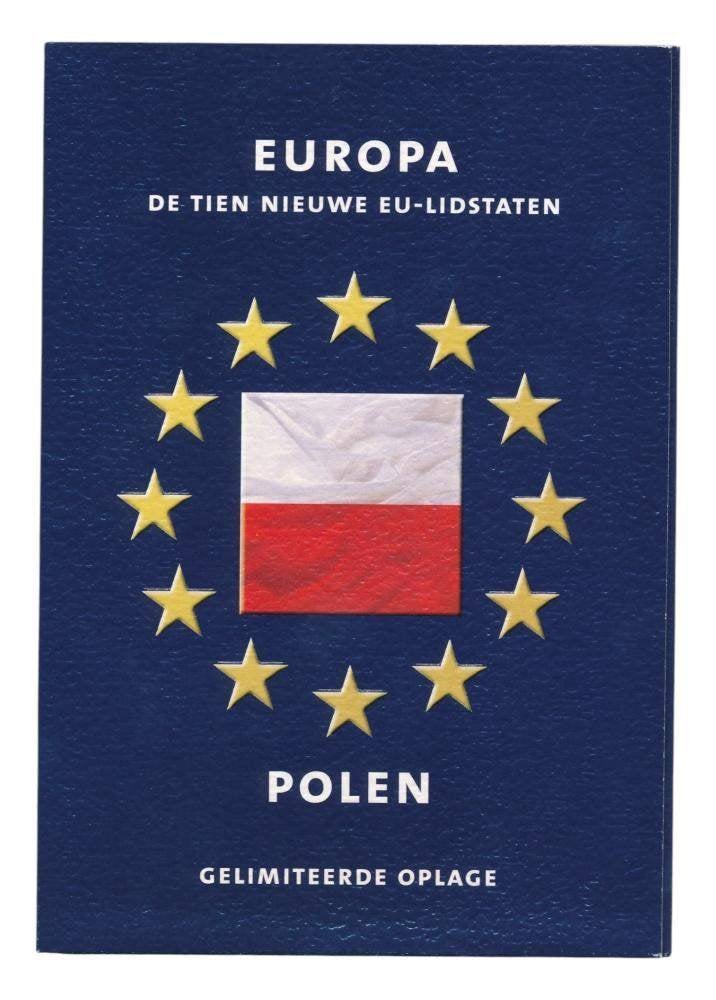 Polen set pre-euro div jaren incl zilveren Europa-penning, Ophalen of Verzenden, Koning Willem III, Setje, Zilver