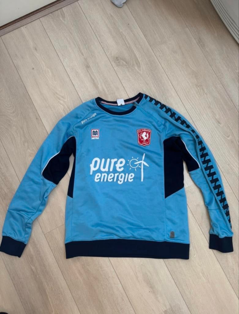 FC Twente trainings top blauw, Blauw, Overige maten, Ophalen of Verzenden, Voetbal
