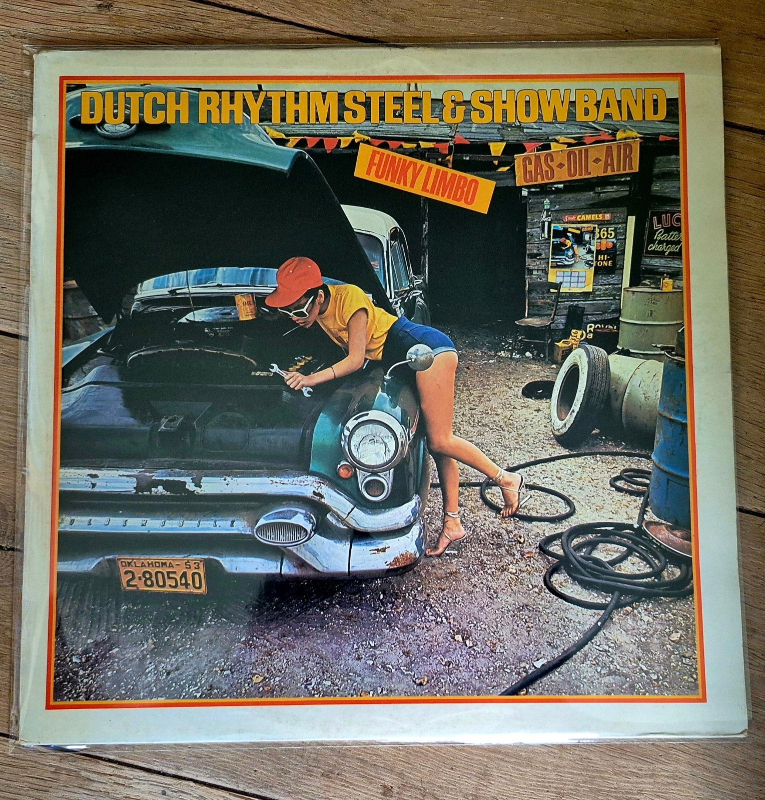 Dutch Rhythm Steel & Show Band lp Funky Limbo, LP, Overige genres, Ophalen of Verzenden, Zo goed als nieuw