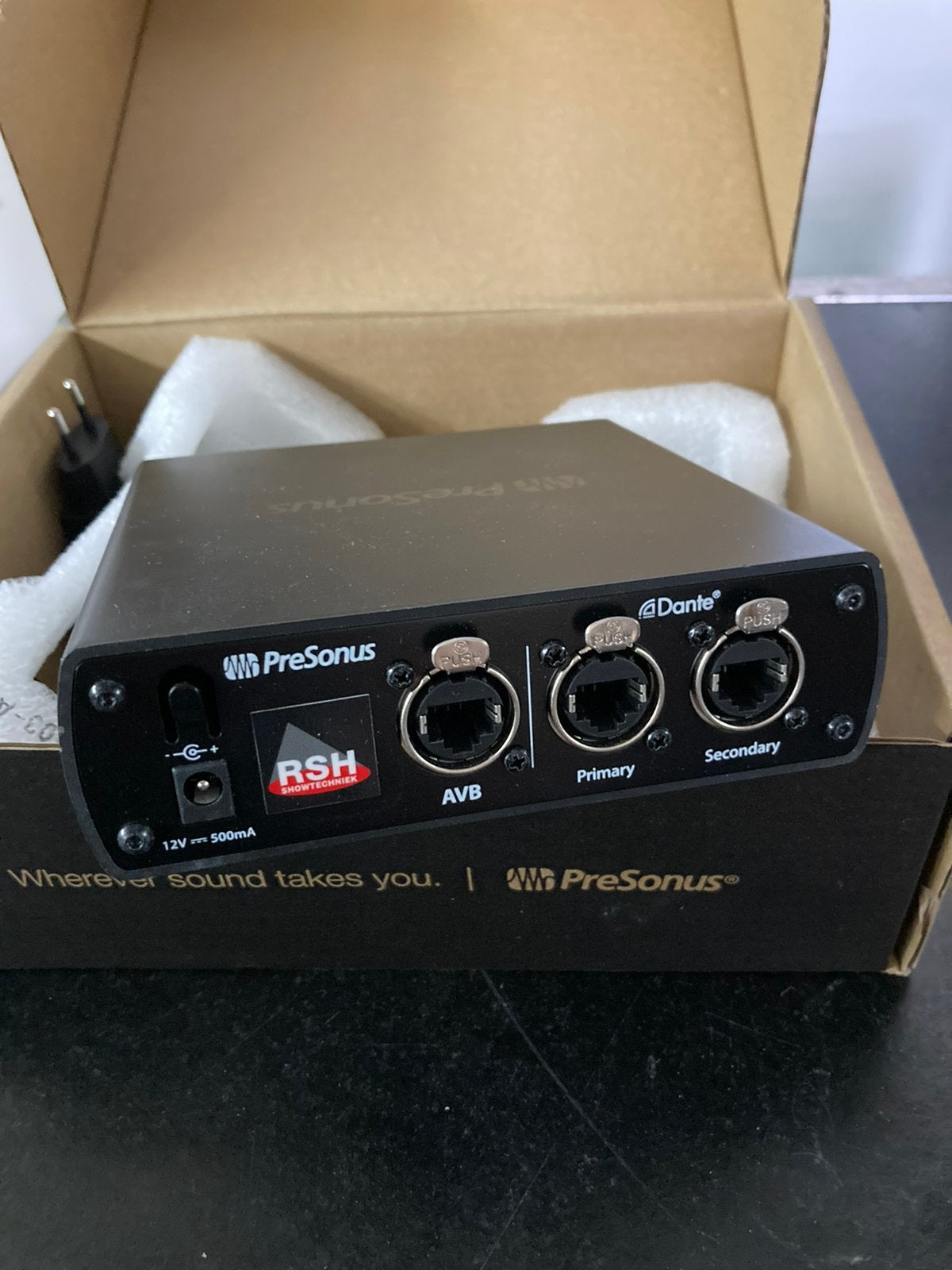 Presonus D16 Dante-AVB bridge, Ophalen, Zo goed als nieuw