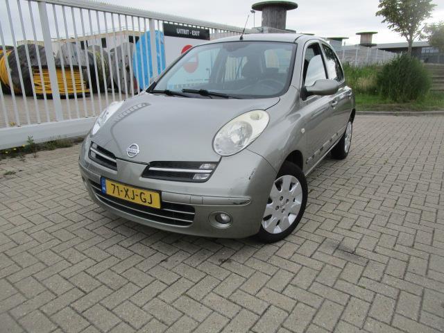 Nissan Micra 1.2 Acenta, airco, 5 Drs, Auto's, Voorwielaandrijving, 4 cilinders, Origineel Nederlands, Handgeschakeld