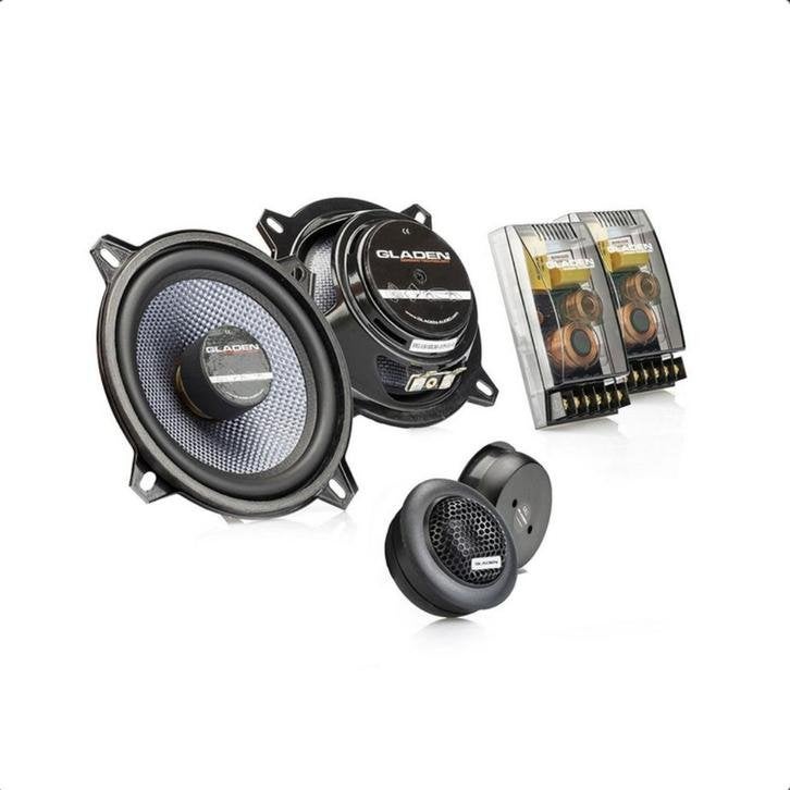 Gladen RS 130 SLIM composet 13cm ondiepe speakers, Auto diversen, Niet ingevuld, Niet ingevuld, Nieuw, Ophalen of Verzenden