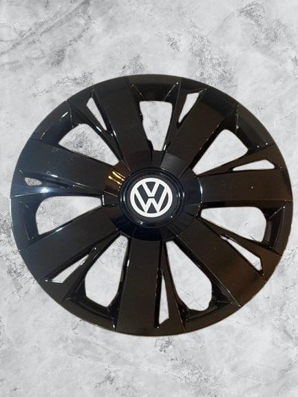 GR Nieuwe 14” Wieldoppen Set Zwart voor VW Polo UP Fox, Auto diversen, Wieldoppen, VW, Nieuw, Ophalen of Verzenden, VW