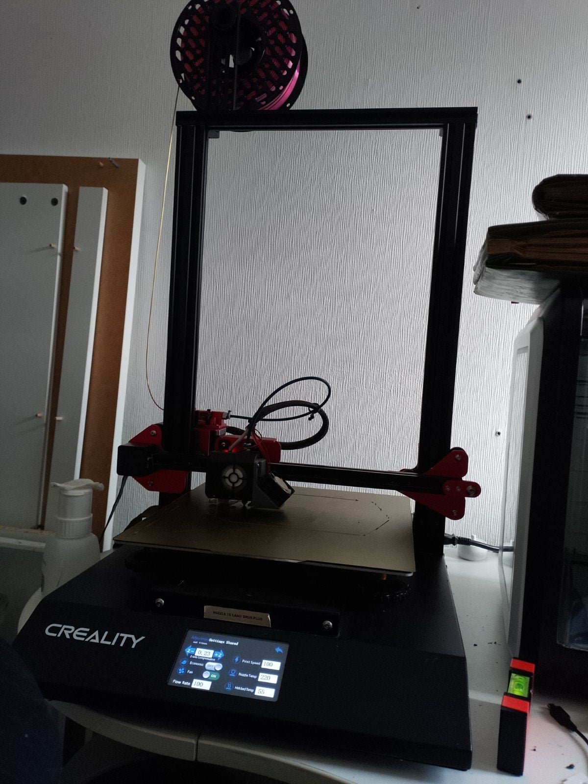 Creality CR-10S Pro 3D-printer, Computers en Software, 3D Printers, Ophalen, Gebruikt, Filament, Creality